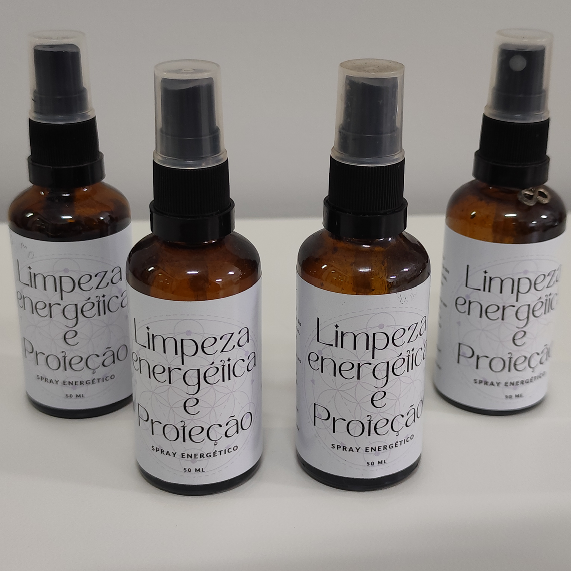 Spray Energético | Limpeza energética e Proteção (50ml) 1