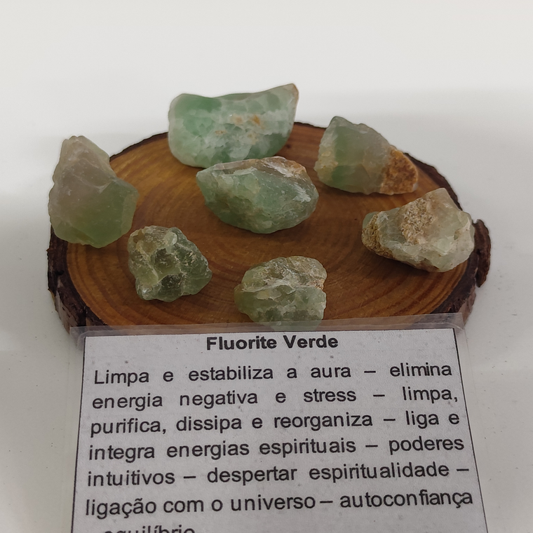 Fluorite Verde | bruto 1