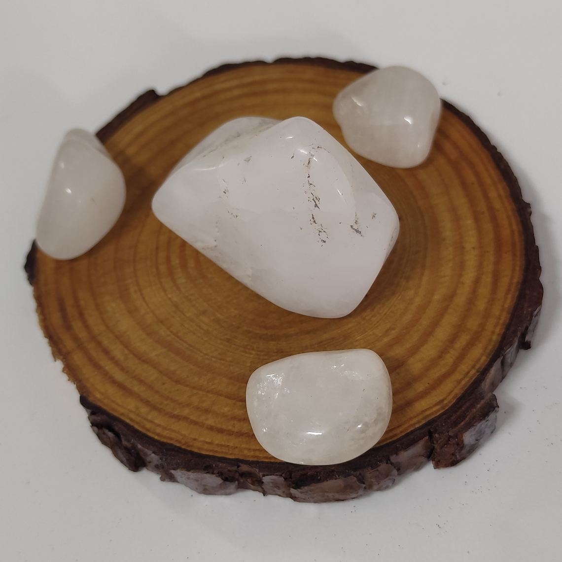 Quartzo Leitoso Português (pequeno) 2