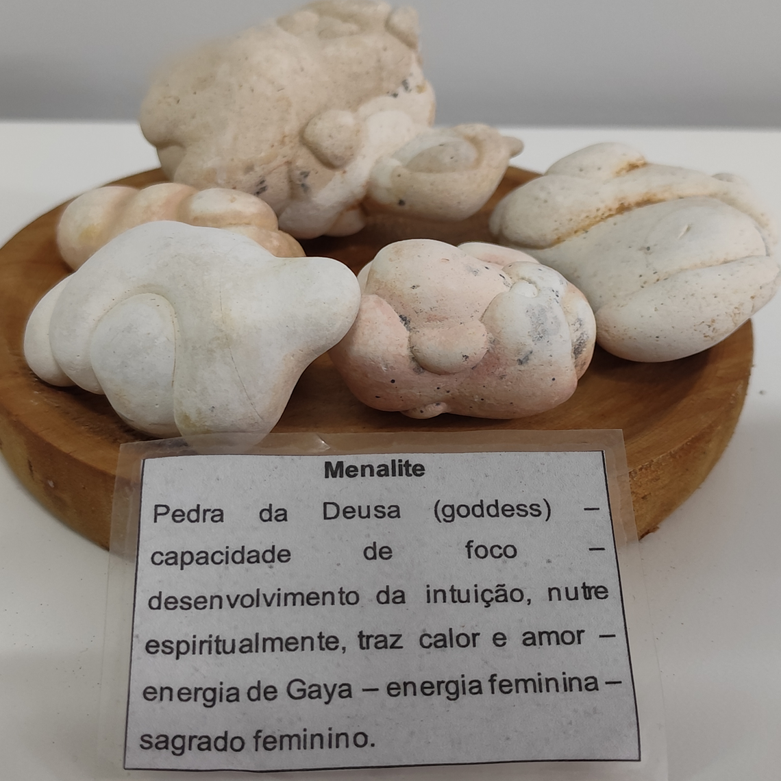 Menalite (Pedra da Deusa) 1