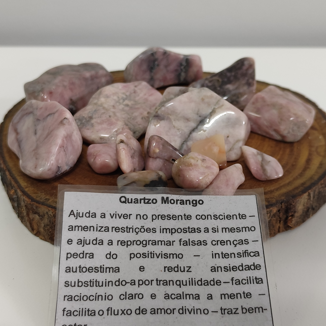 Quartzo Morango (pequeno) 1