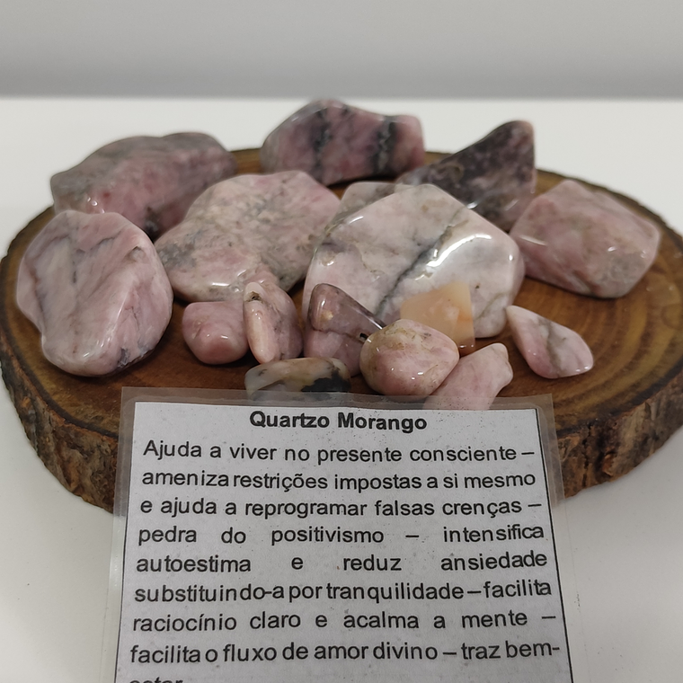 Quartzo Morango (pequeno) 1