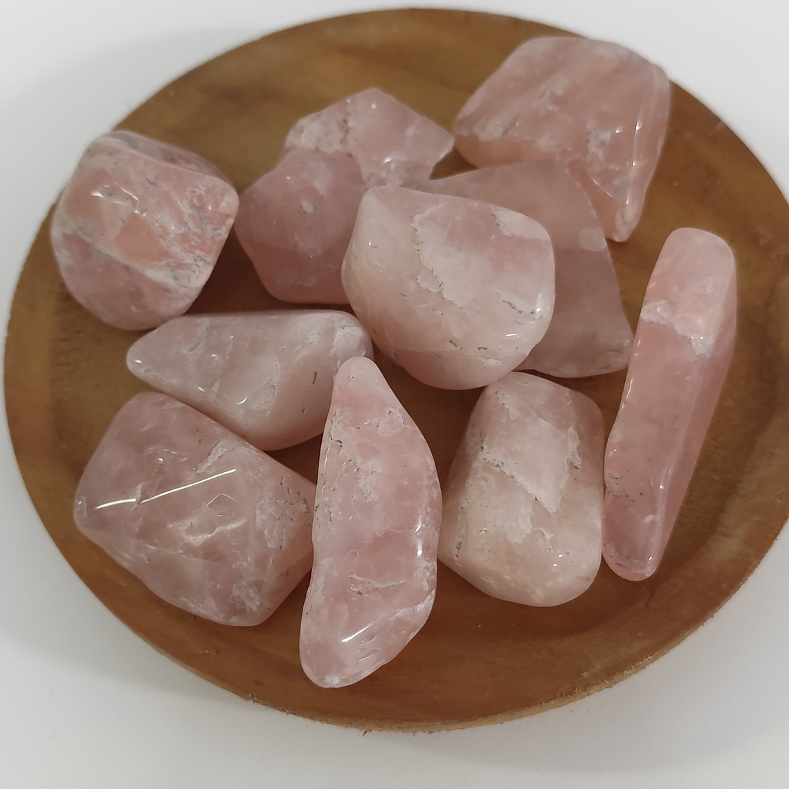 Quartzo Rosa semirolado 2