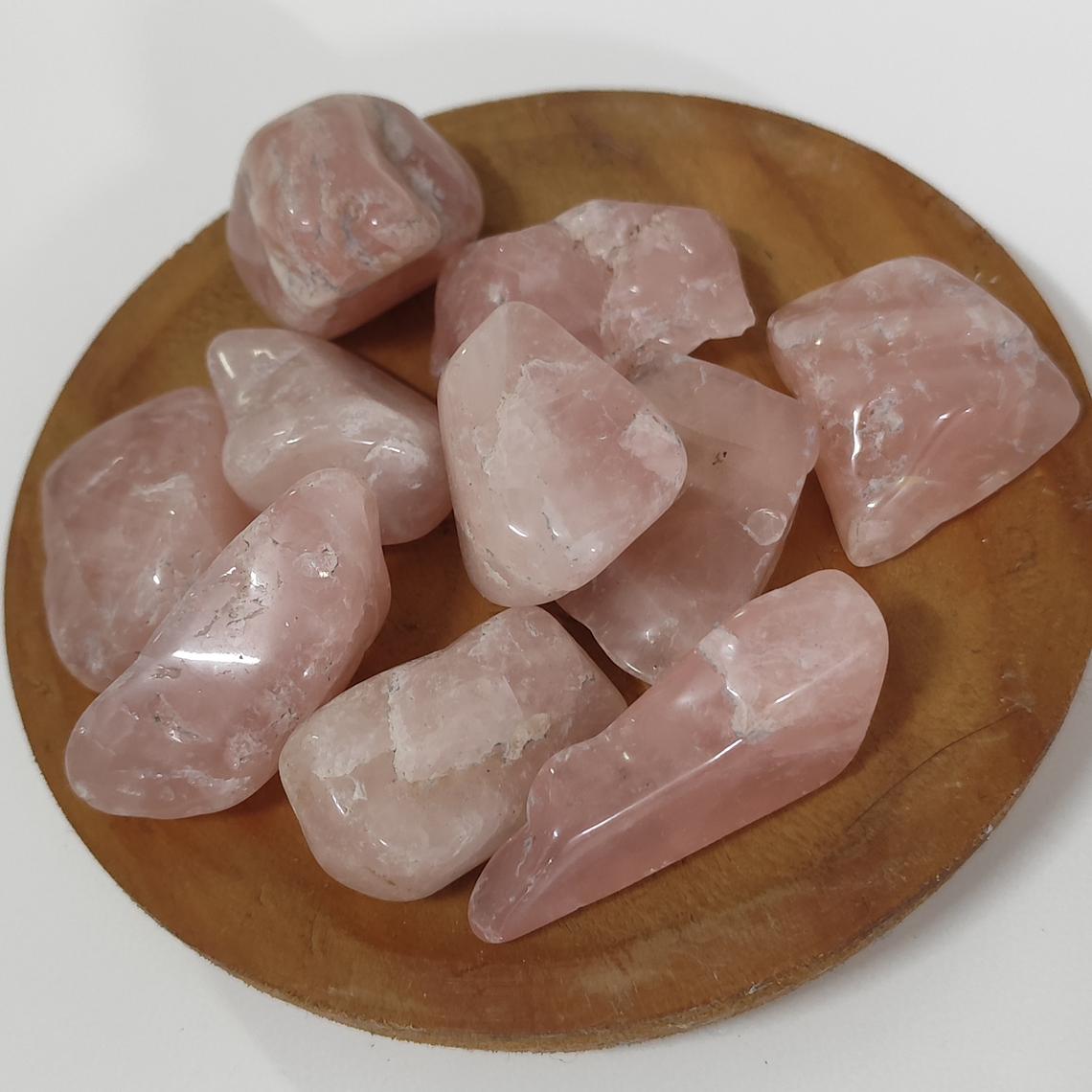 Quartzo Rosa semirolado 3