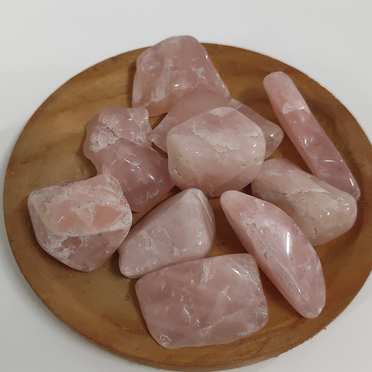 Quartzo Rosa semirolado 4