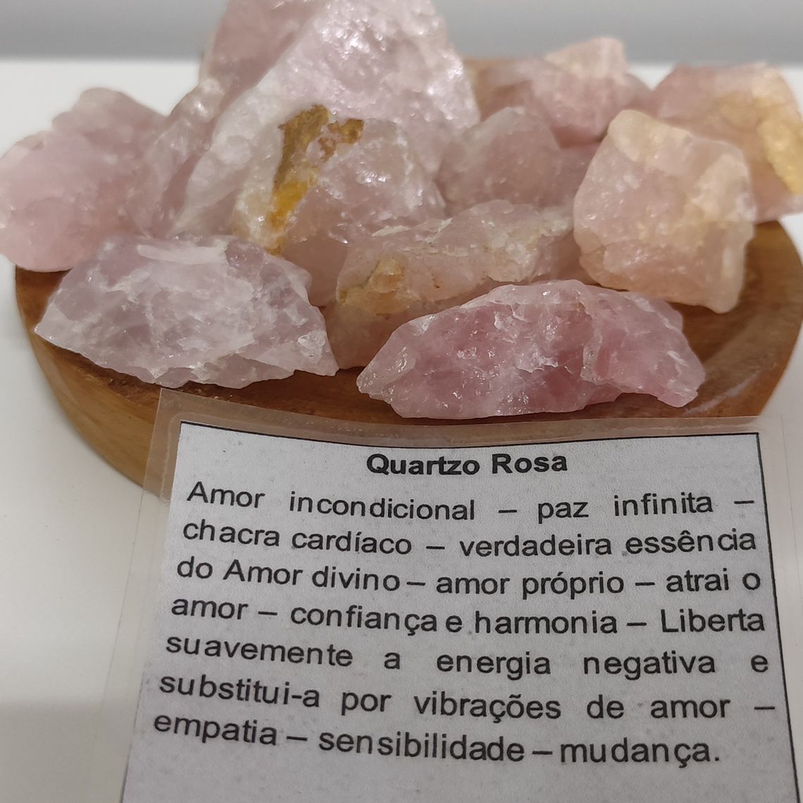 Quartzo Rosa  1