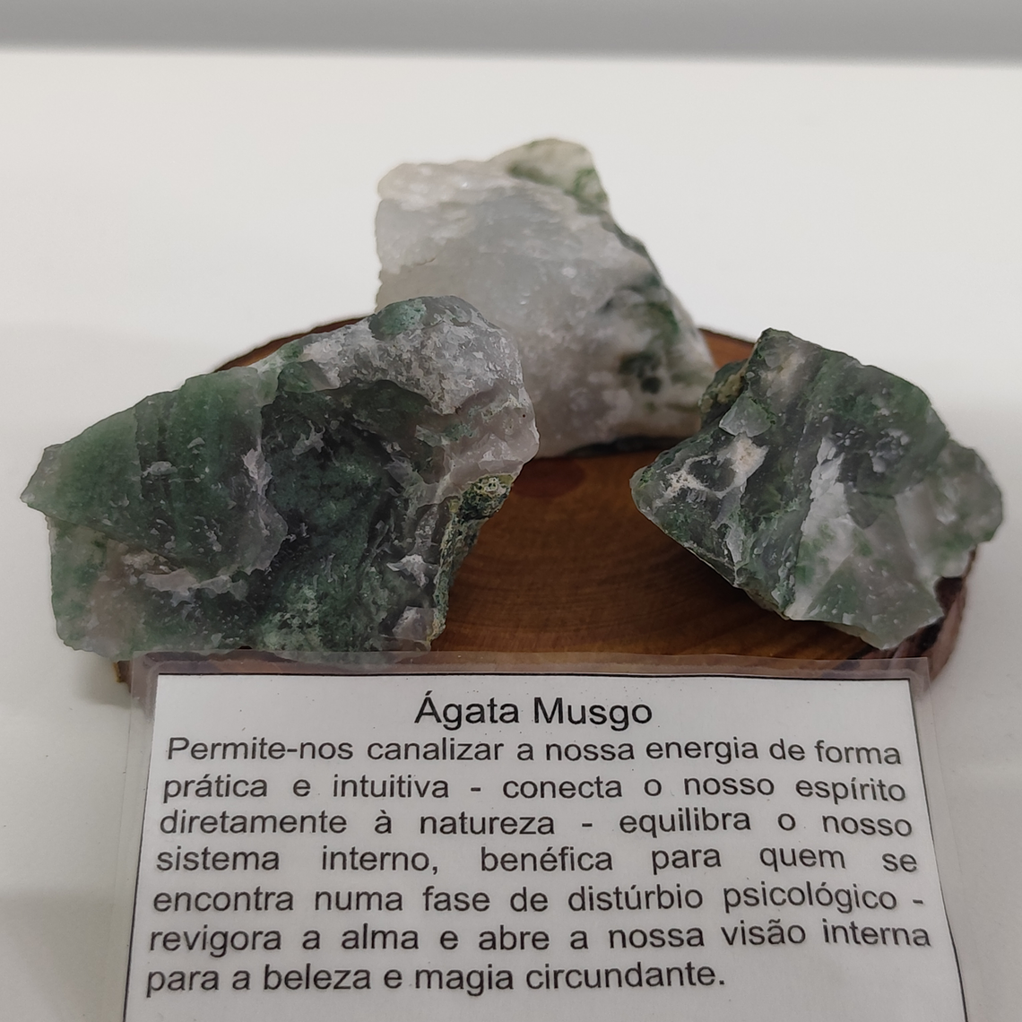Ágata Musgo 1