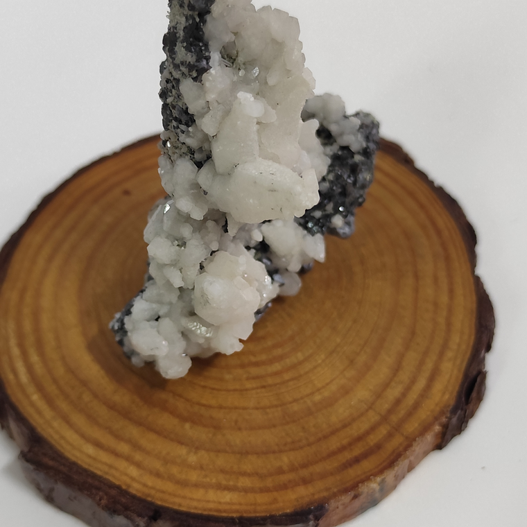 Sphalerite com Calcite 2