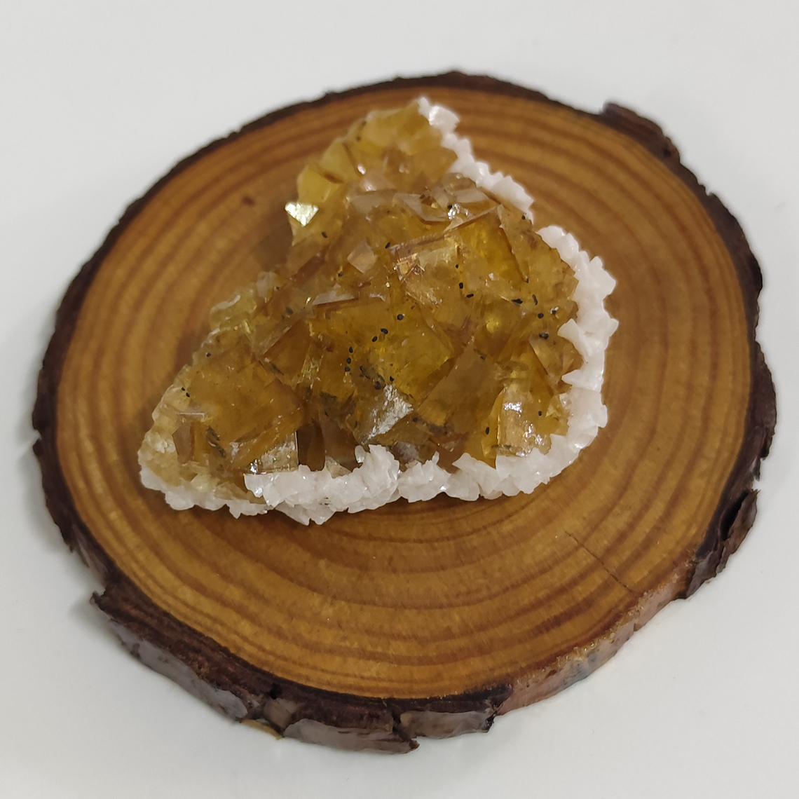 Drusa de Fluorite Amarela 2