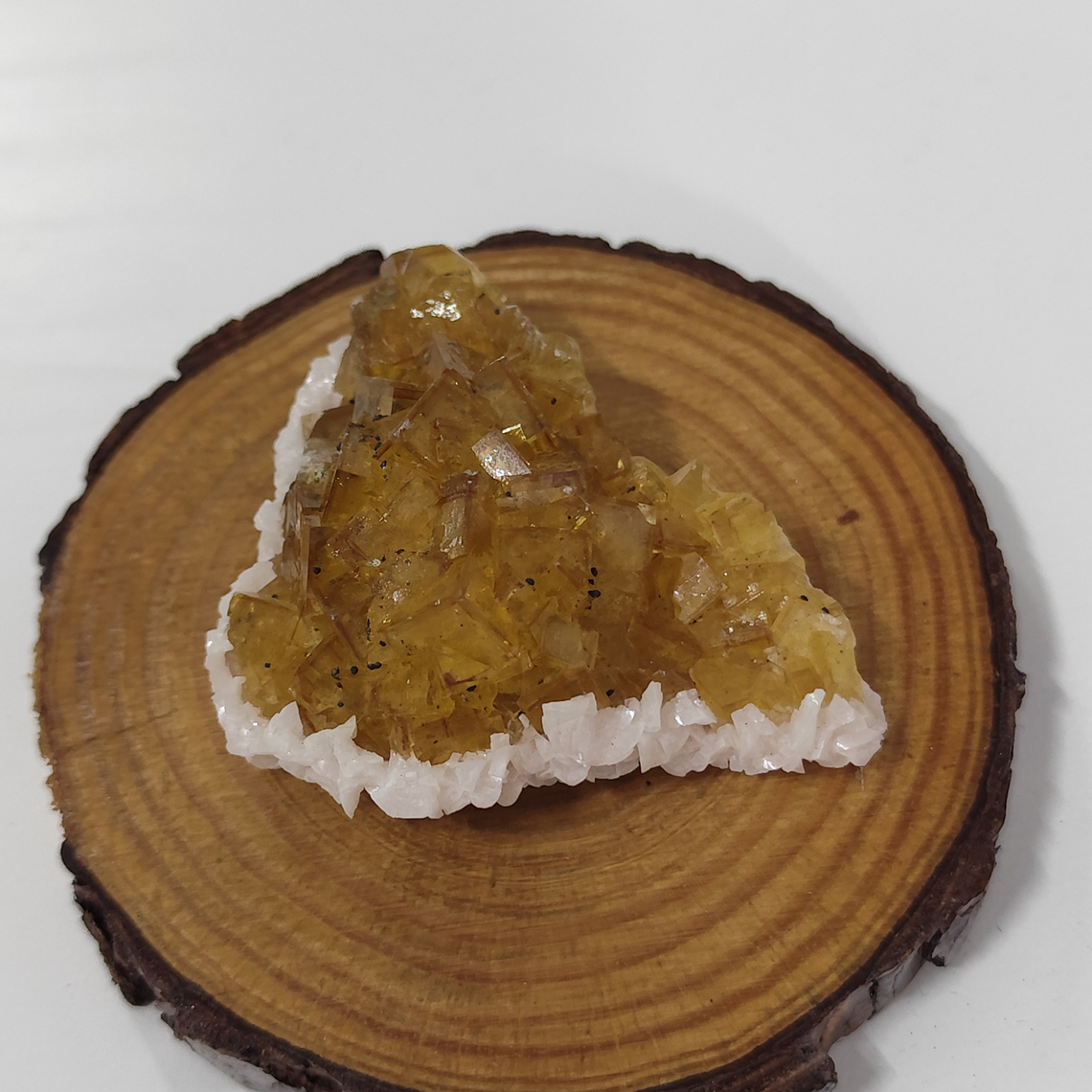 Drusa de Fluorite Amarela 3