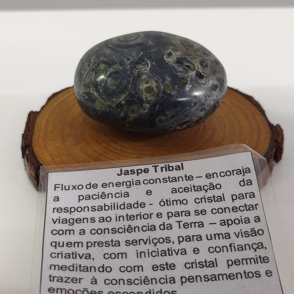 Jaspe Tribal | Cristal de meditação 1