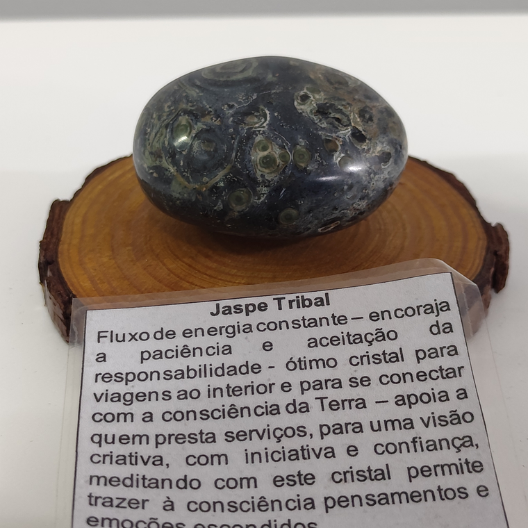 Jaspe Tribal | Cristal de meditação 1
