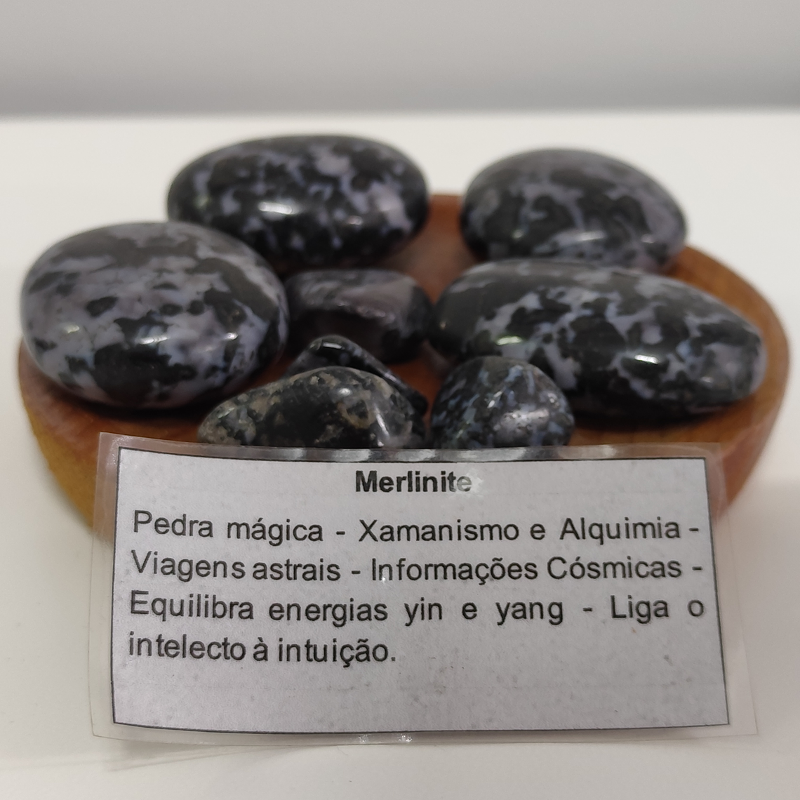 Merlinite | Cristal de Meditação (grande) 1