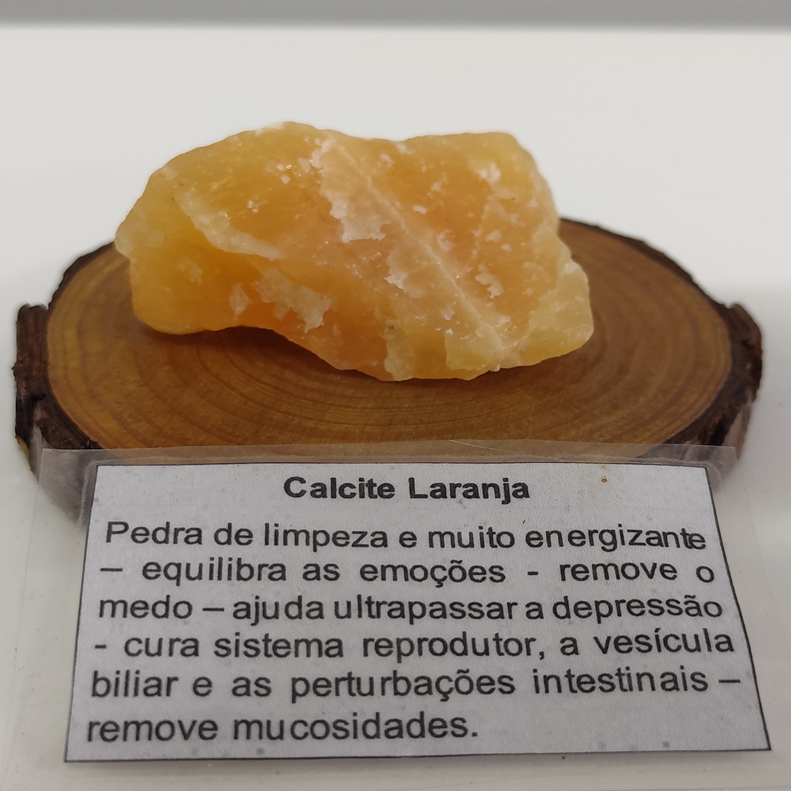 Calcite Laranja 1