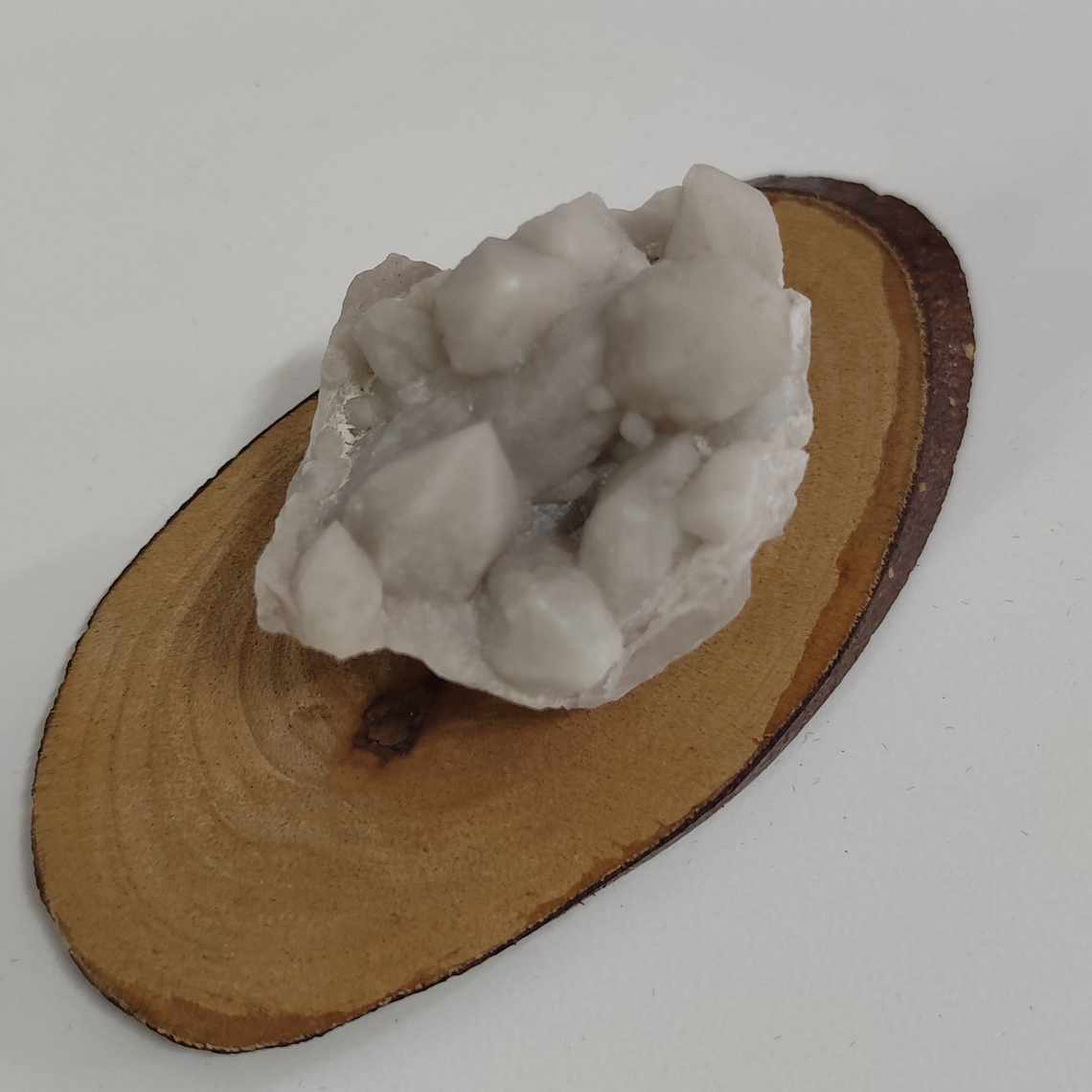 Drusa de Quartzo Leitoso 3