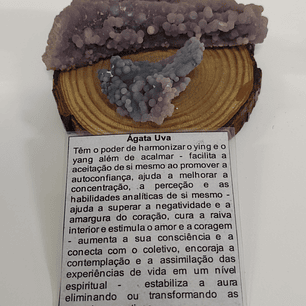 Ágata Uva (pequena)