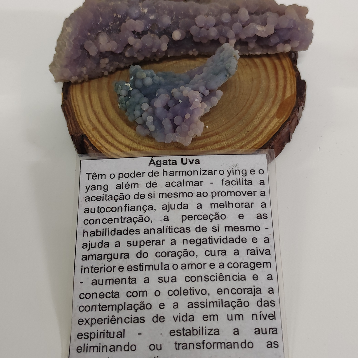 Ágata Uva (grande) 1