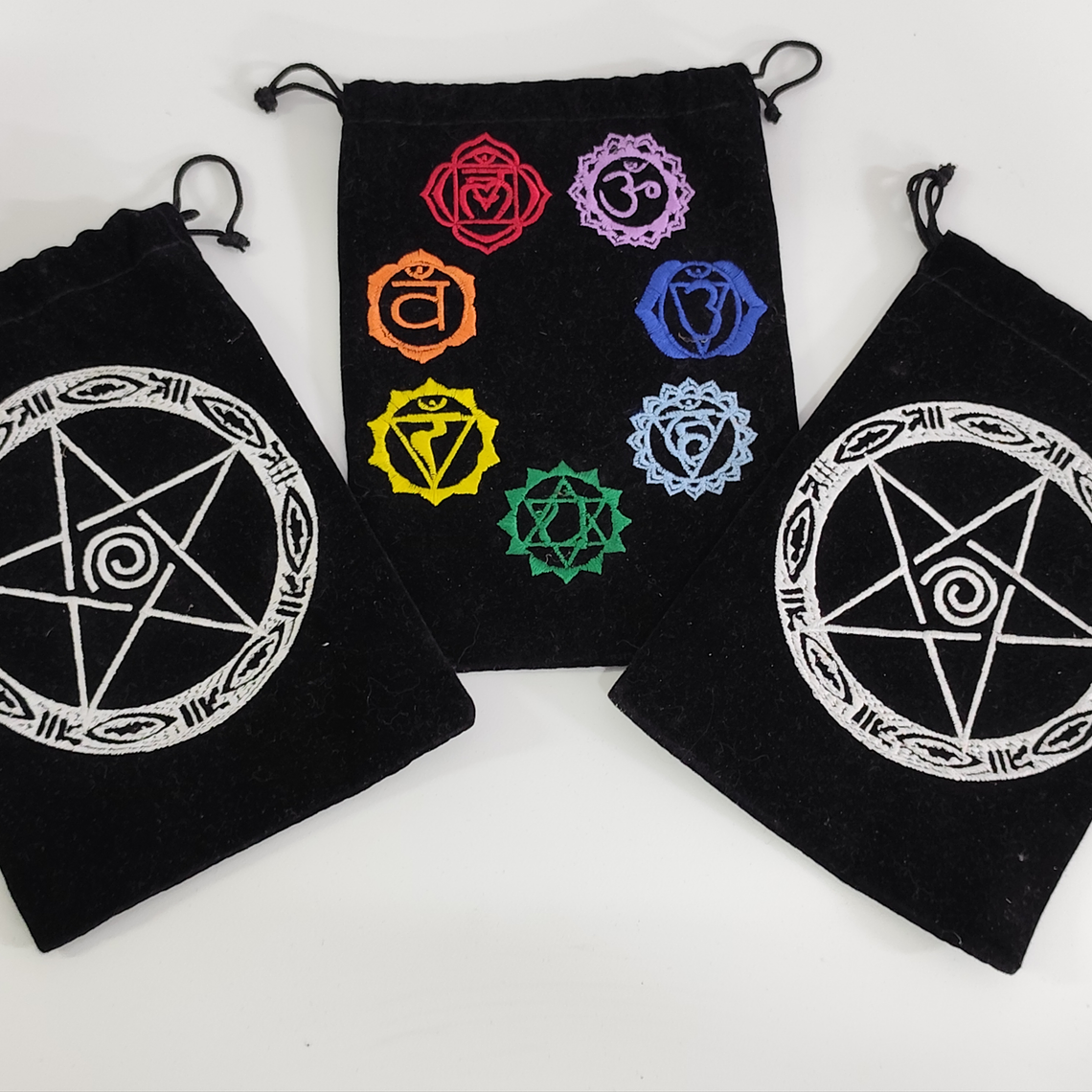 Saco em veludo | 7 Chakras 1