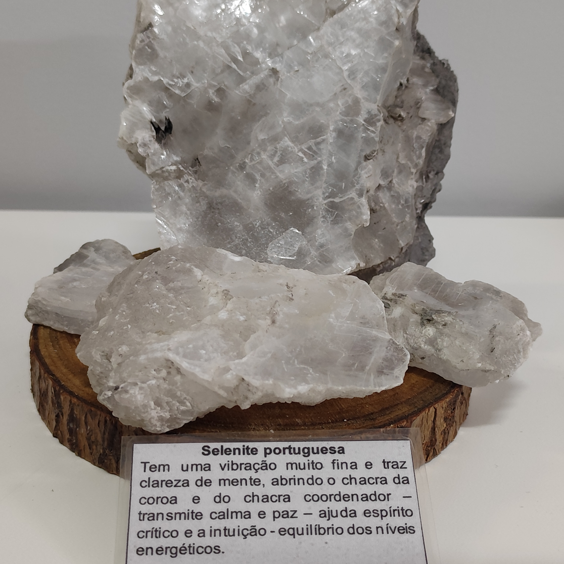 Selenite Portuguesa ( cristal 1) 1