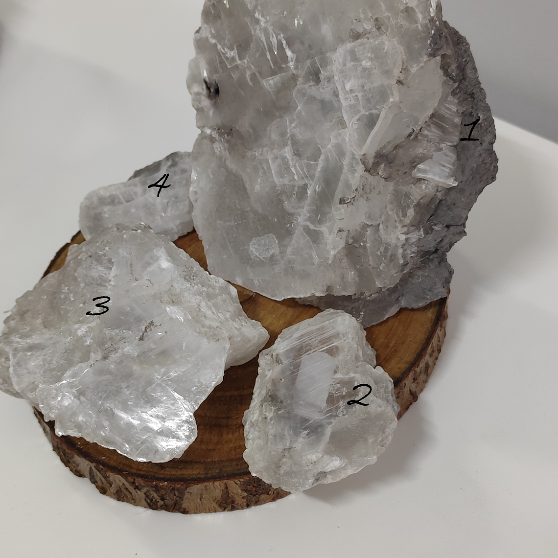 Selenite Portuguesa (cristal 3) 2