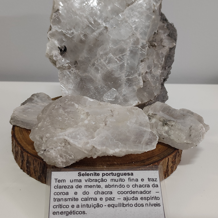 Selenite Portuguesa (cristal 4) 1
