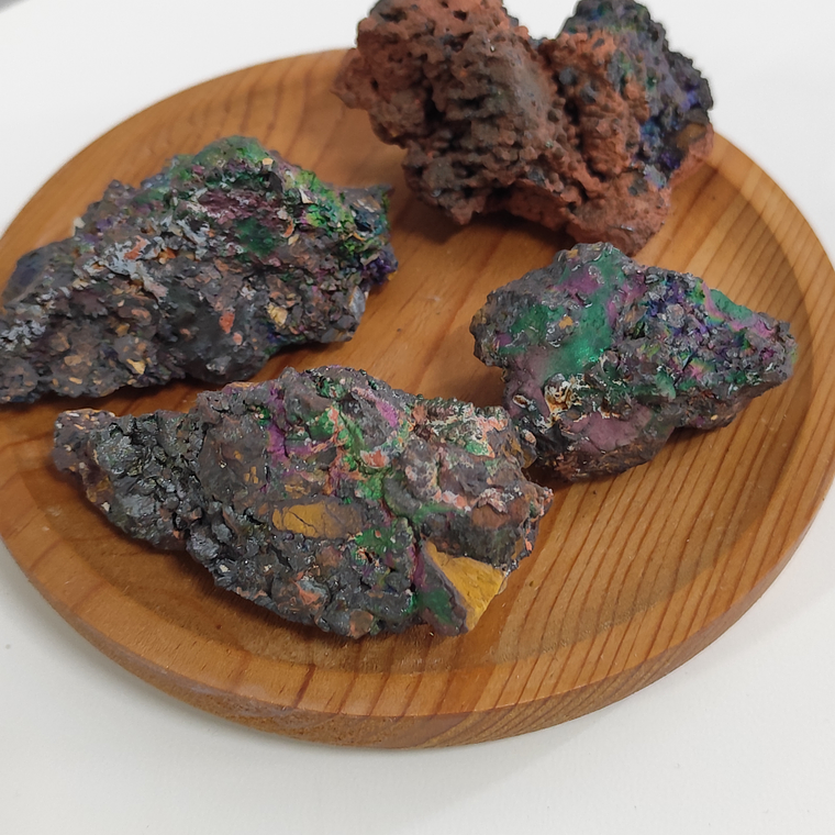 Goethita Irisada (cristal português) 2