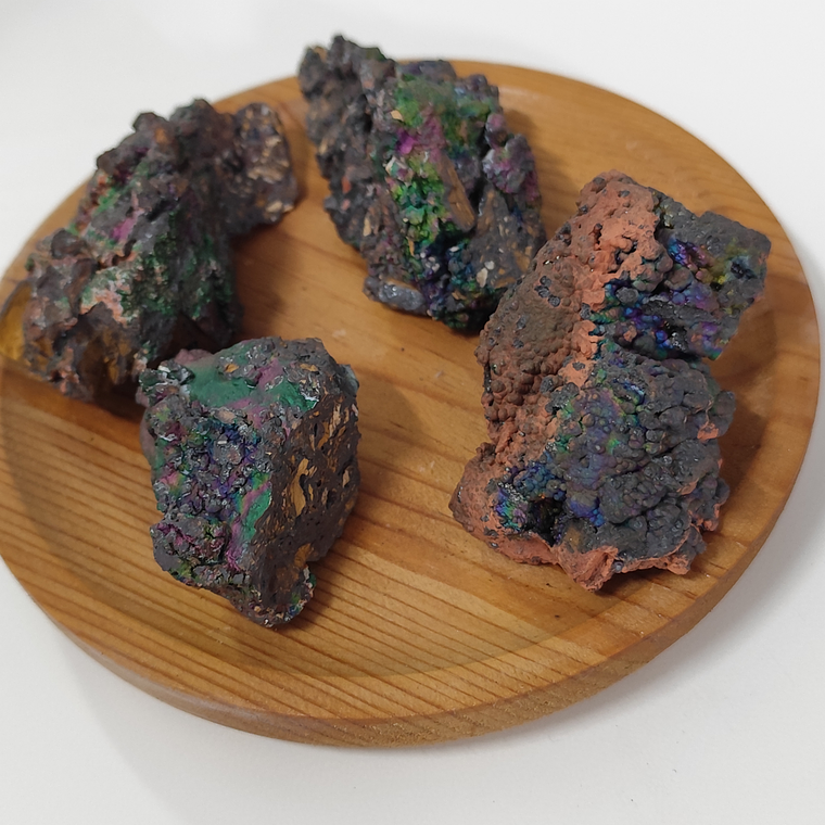 Goethita Irisada (cristal português) 3