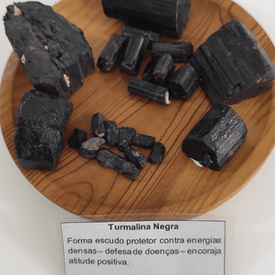 Turmalina Negra (cristal grande)