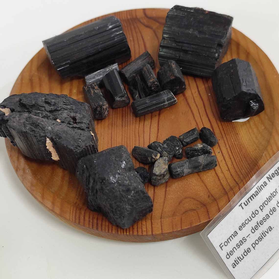 Turmalina Negra (cristal grande) 3