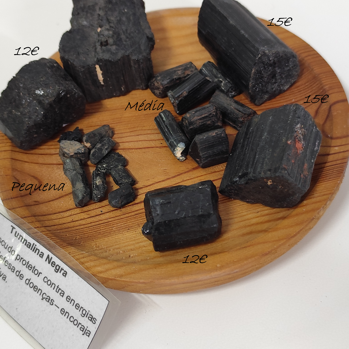 Turmalina Negra (cristal grande) 2