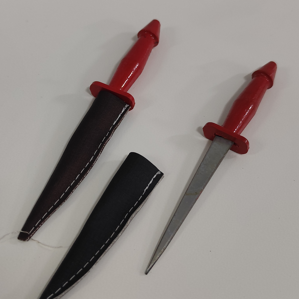 Punhal Vermelho | 14 cm 1