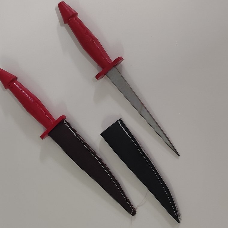 Punhal Vermelho | 14 cm 3