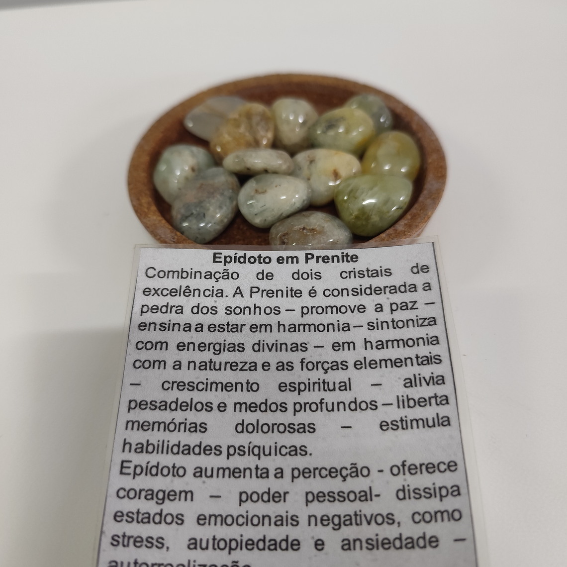 Epídoto em Prenite 1