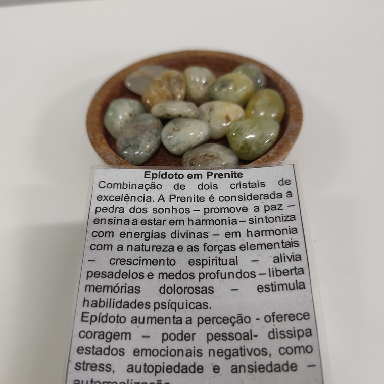 Epídoto em Prenite 1