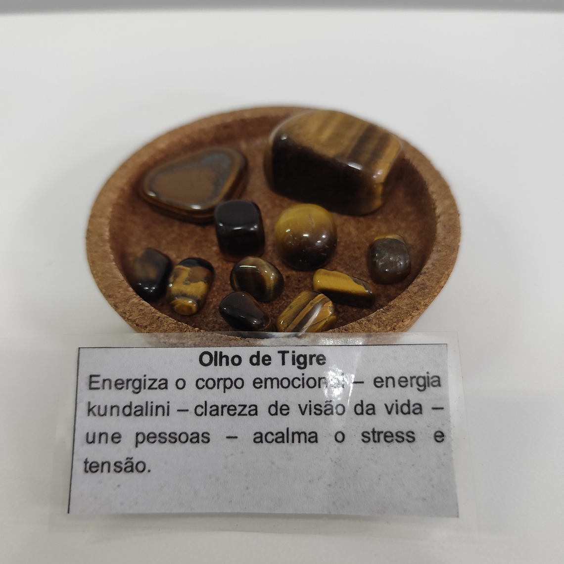Olho de Tigre | Pequeno 1