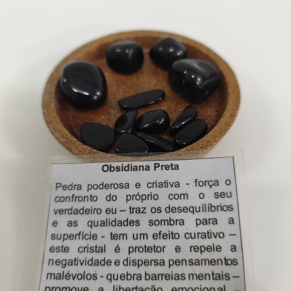 Obsidiana Preta | Grande 1