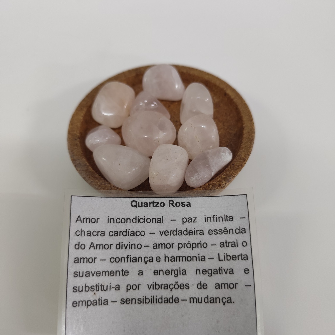 Quartzo Rosa  1
