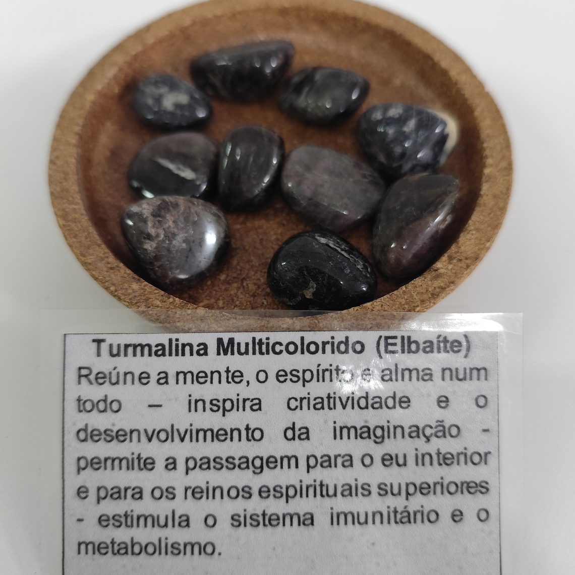 Turmalina Multicolorida | Elbaíte 1