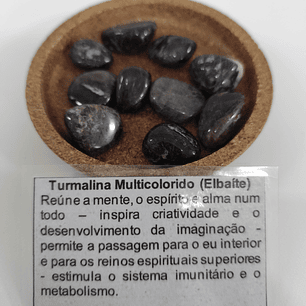 Turmalina Multicolorida | Elbaíte