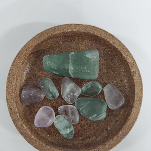 Fluorite Arco-íris | Grande