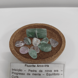 Fluorite Arco-Íris | Pequena