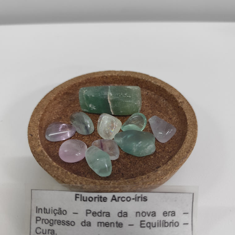 Fluorite Arco-Íris | Pequena 1
