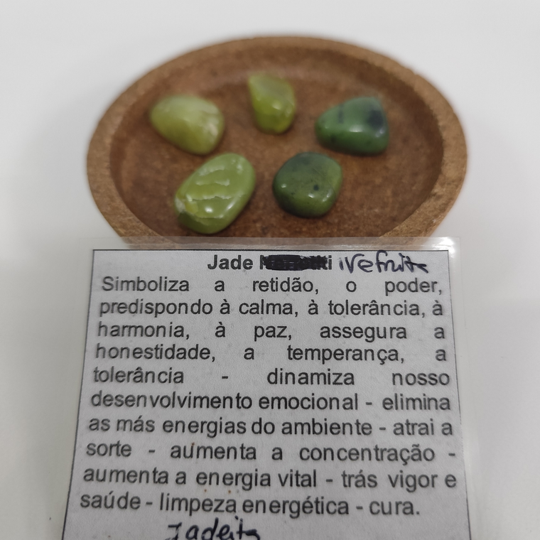 Jade Nefrita (Jadeíta) 1