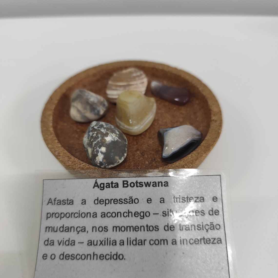 Ágata Botswana 1
