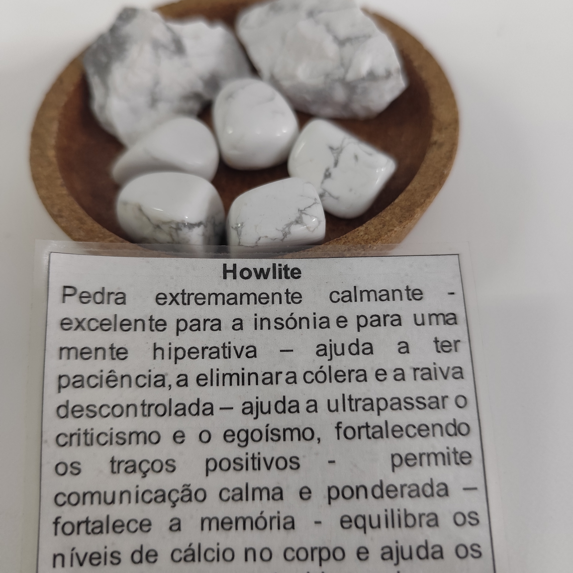 Howlite | Rolado 1