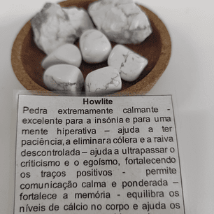 Howlite | Rolado