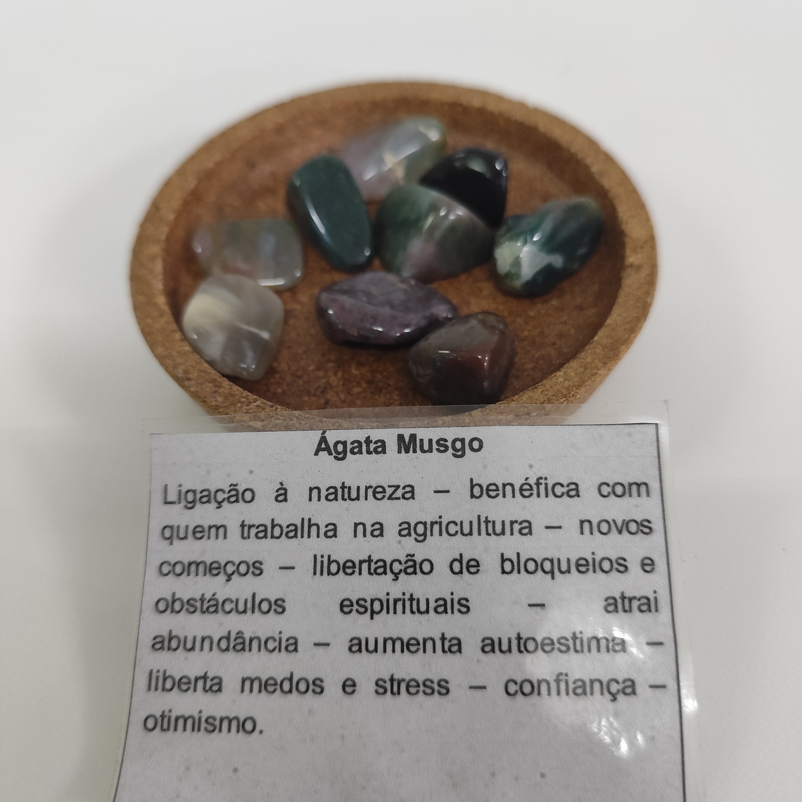 Ágata Musgo 1
