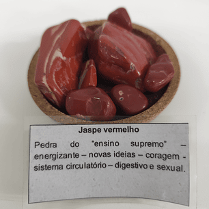 Jaspe Vermelho | Grande