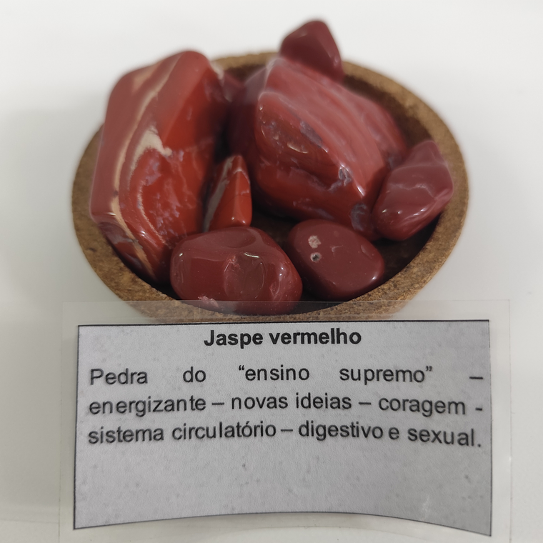 Jaspe Vermelho | Médio 1
