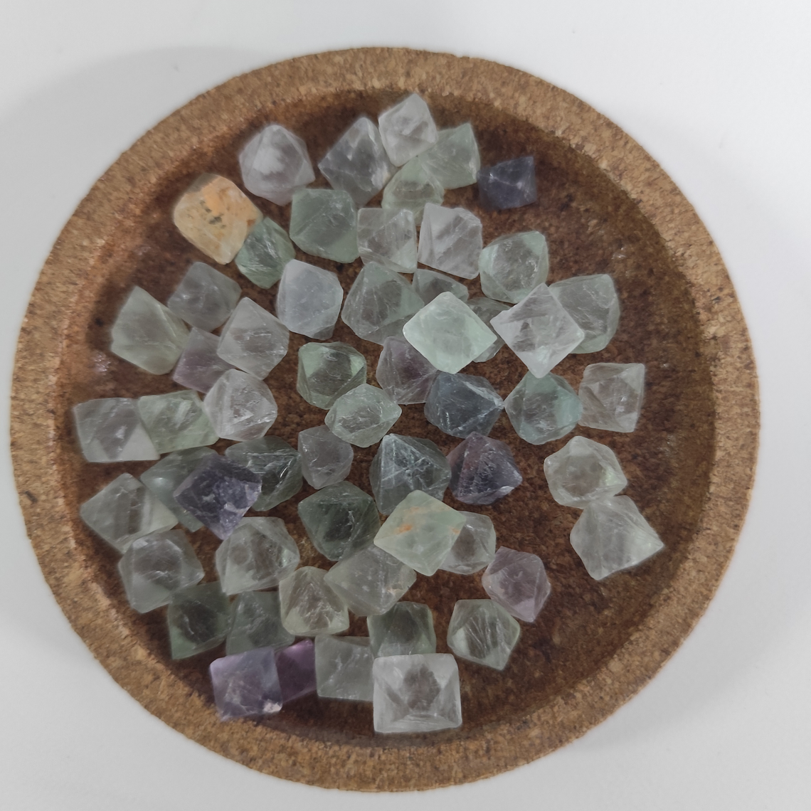 Fluorite Arco-Íris Octaédrica 2